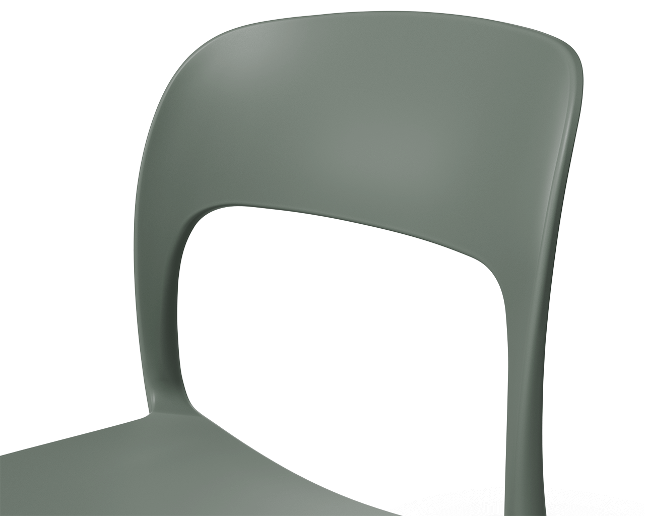 Riley Dining Chair - Olive, Olive, hi-res image number null