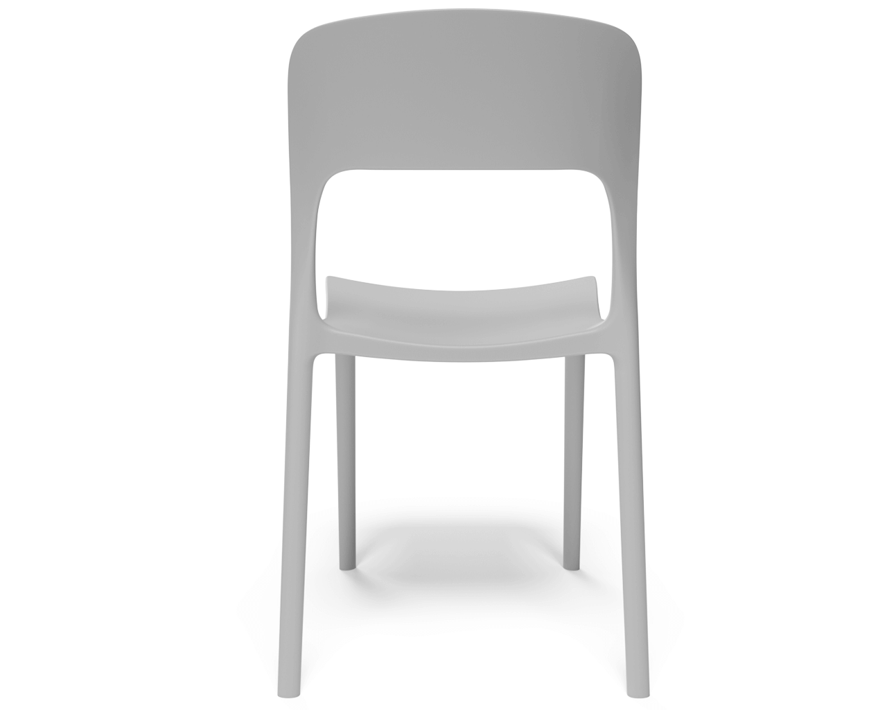 Riley Dining Chair - White, White, hi-res image number null