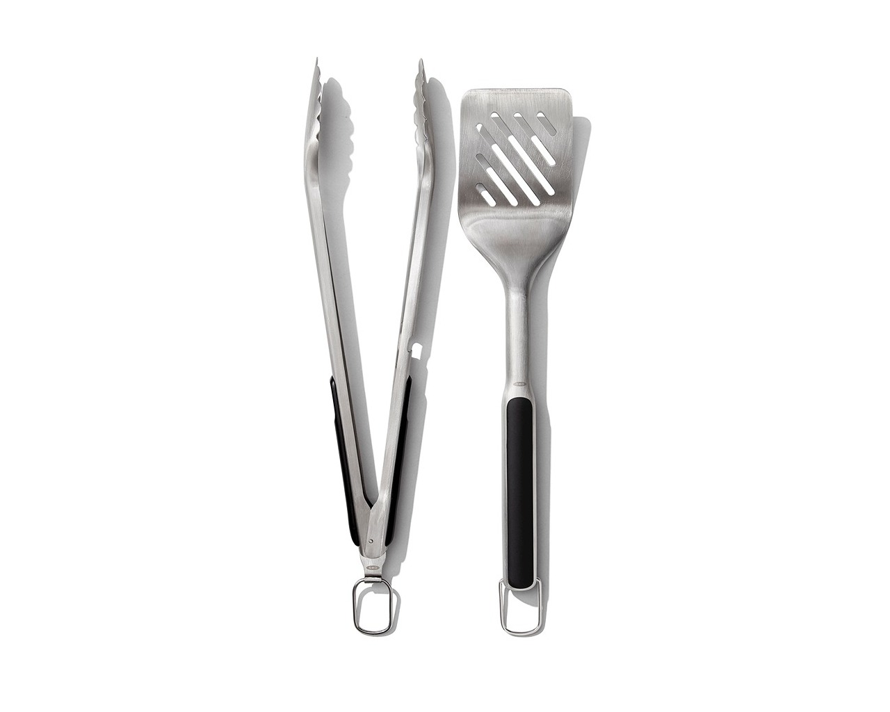 Oxo Grilling Tongs and Turner Set, , hi-res image number null