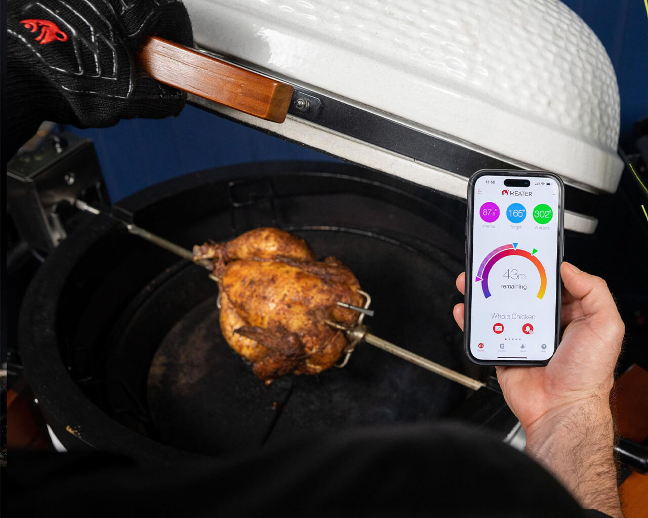 Meater Pro Single Probe Wireless Smart Meat Thermometer, , hi-res image number null