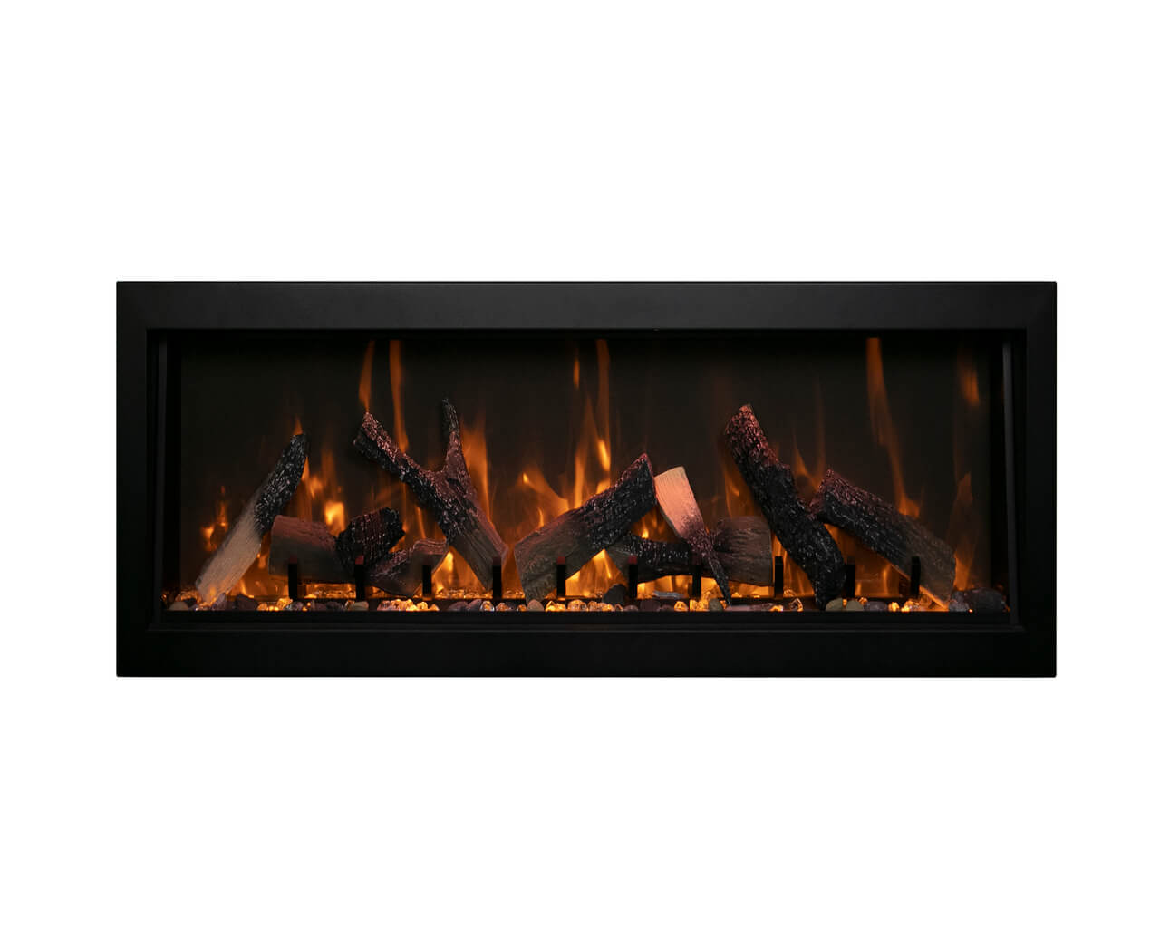 Amantii Smart 50" Electric Deep Built-in only comes with optional black steel surround, , hi-res image number null