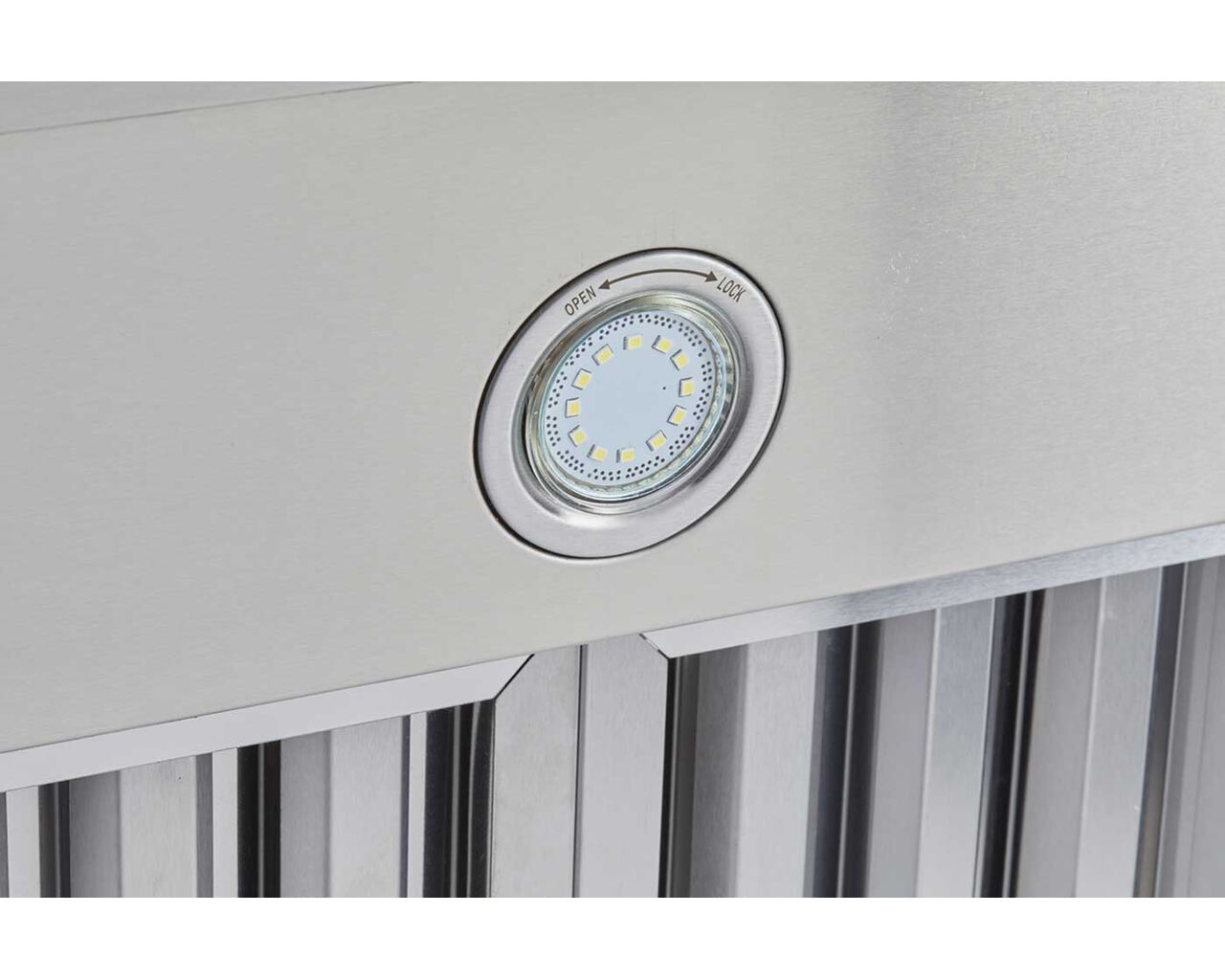 Schweigen Silent BBQ Alfresco Undermount Rangehood 1200mm 3200M³/hr Single Motor, , hi-res image number null