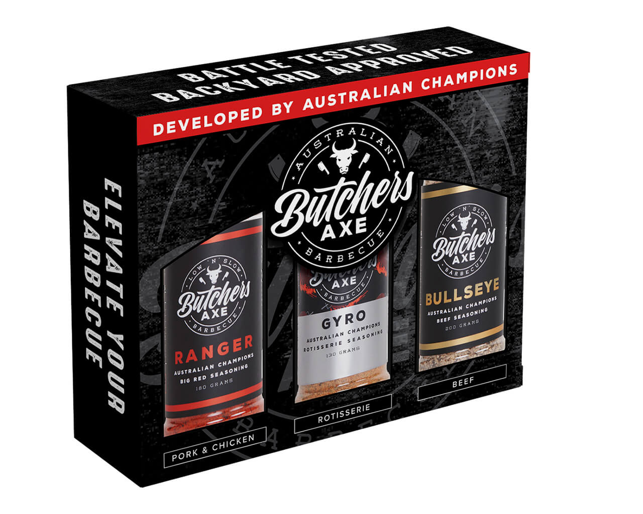 Butchers Axe BBQ Gift Pack, , hi-res image number null