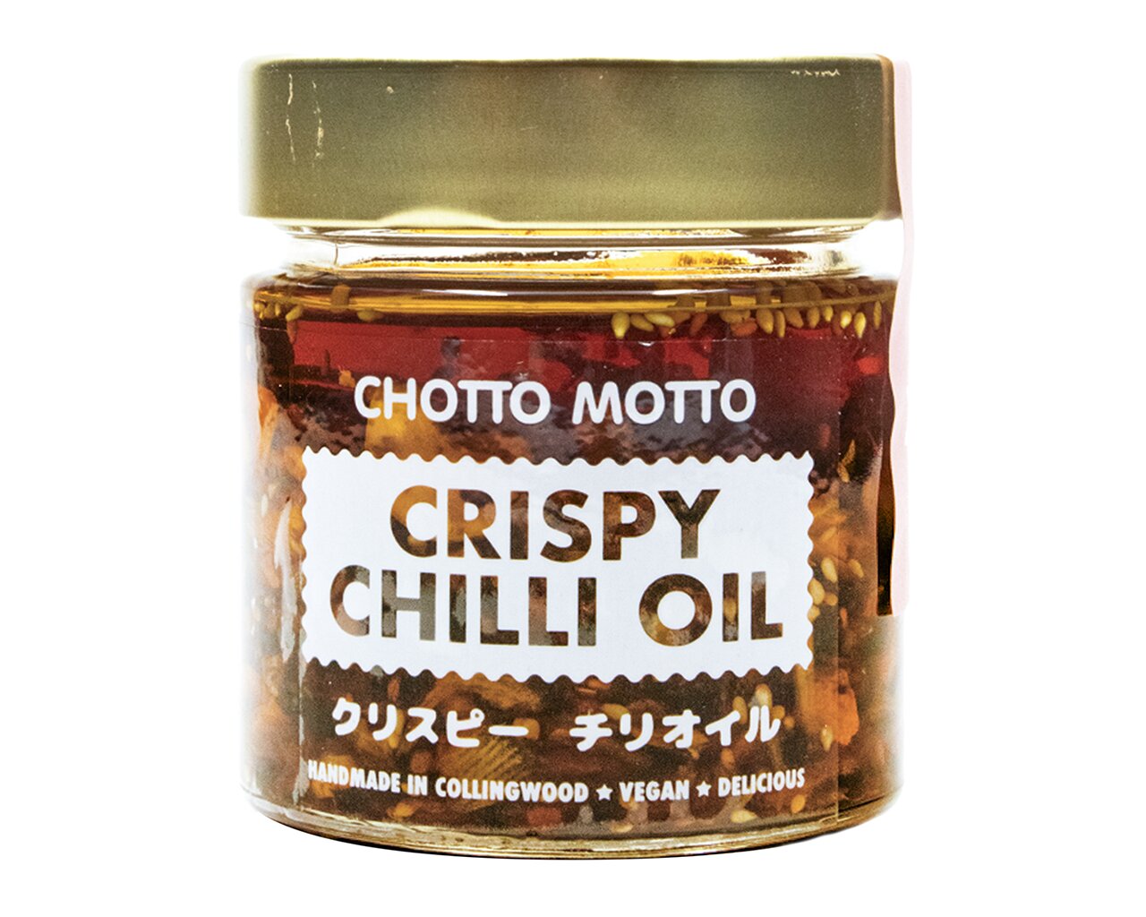 Chotto Motto Crispy Chilli Oil 200G, , hi-res image number null