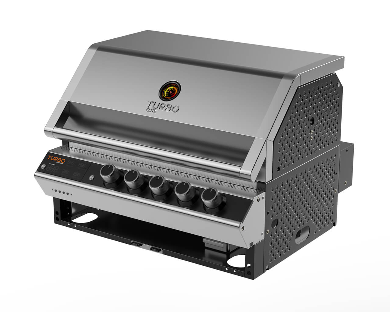 Ziegler & Brown Turbo Q Series Elite 5 Burner Build in BBQ, , hi-res image number null