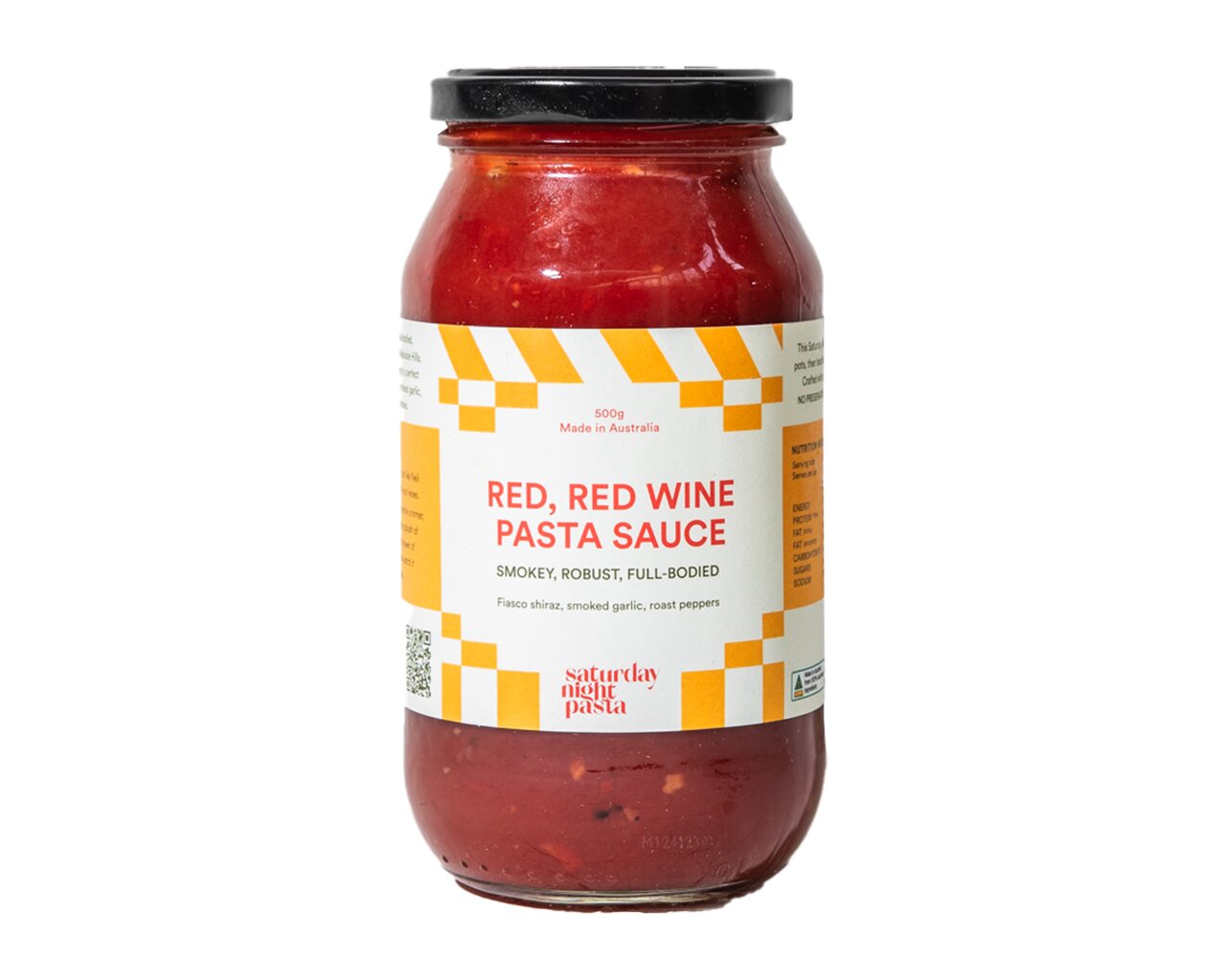 Saturday Night Pasta Red, Red Wine Pasta Sauce 500g, , hi-res image number null