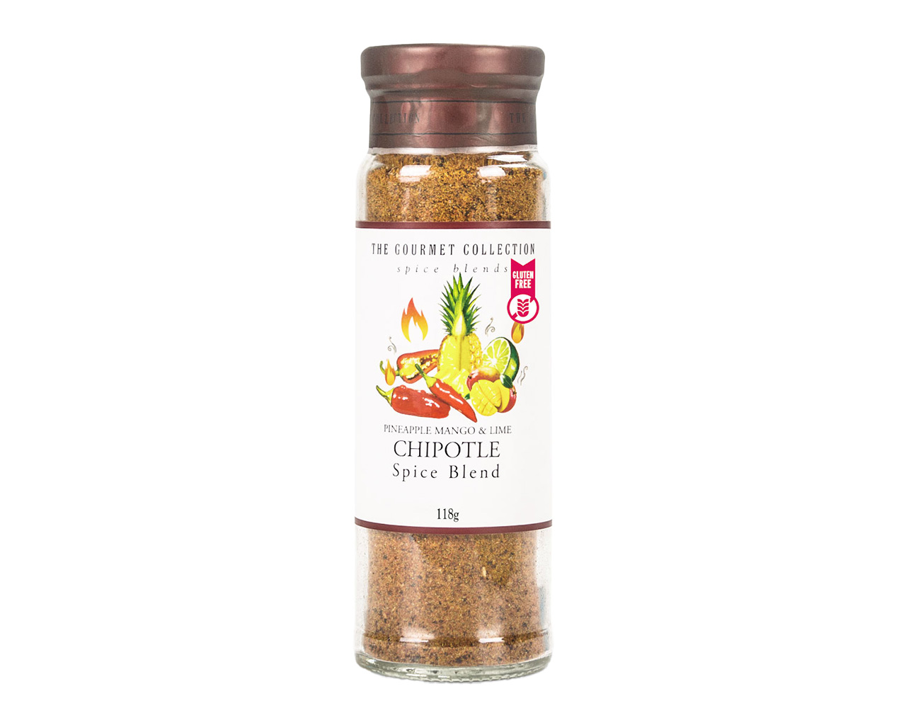 The Gourmet Collection Pineapple, Mango, Lime Chipotle Spice Blend, , hi-res image number null