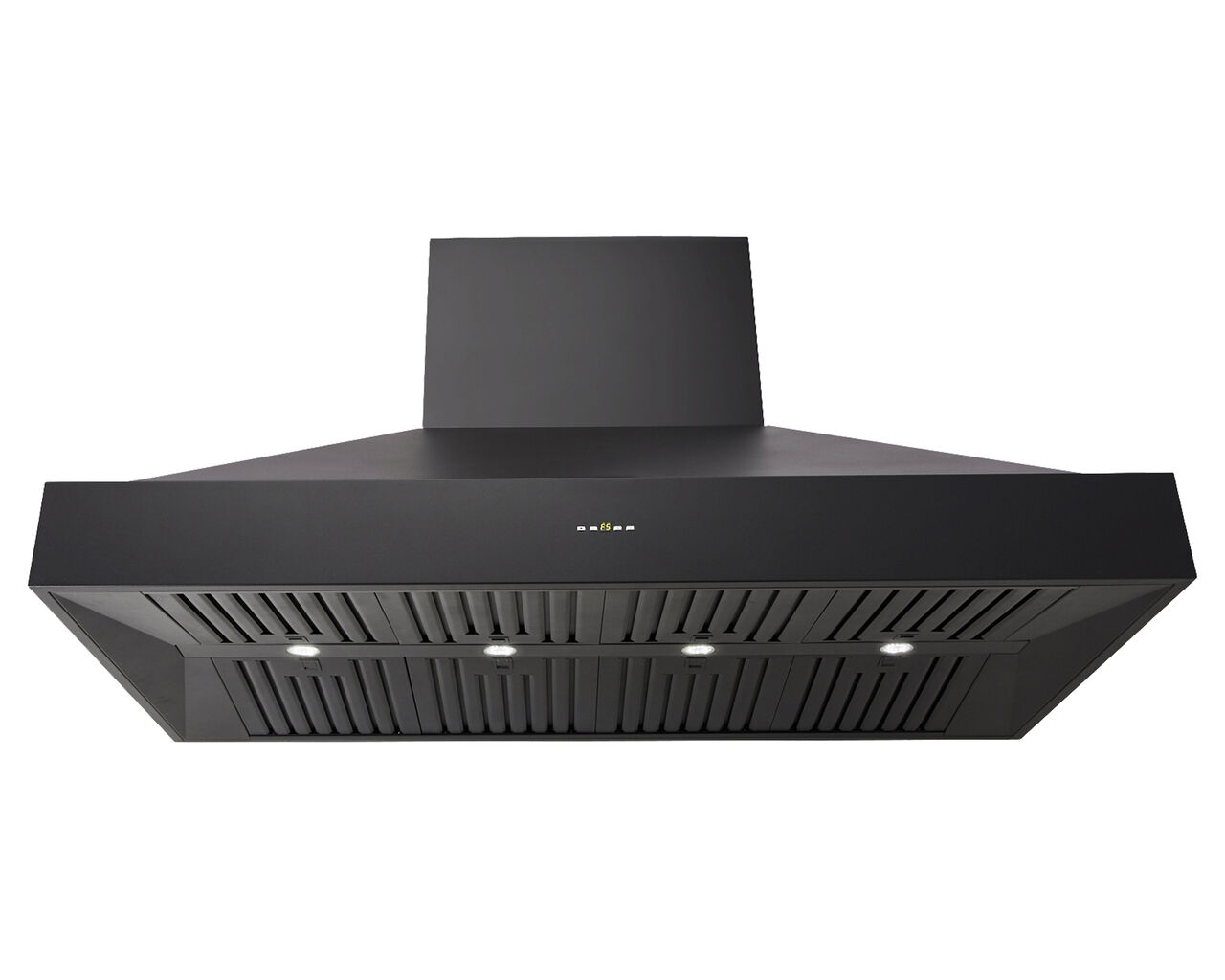 Schweigen Black BBQ Alfresco Rangehood 1500mm (Non Silent) 2500M³/hr Twin Motors, , hi-res image number null