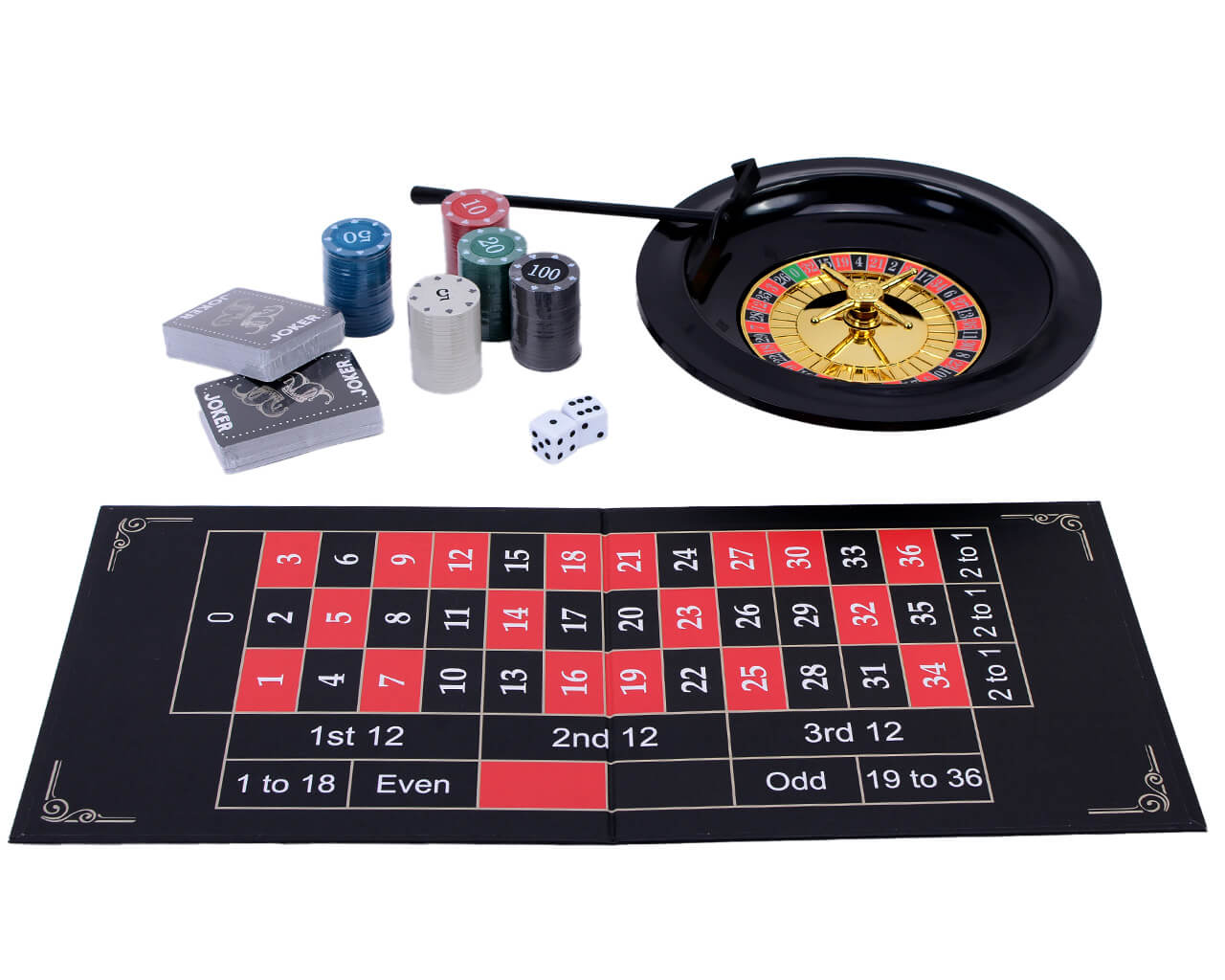 Casino Night Games Set, , hi-res image number null