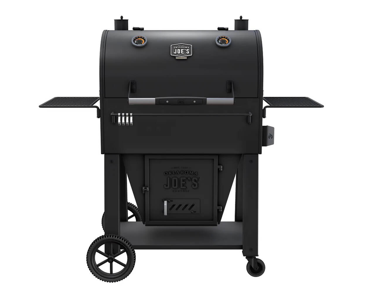 Oklahoma Joe's Marshal Black Centerbox Charcoal Smoker, , hi-res image number null