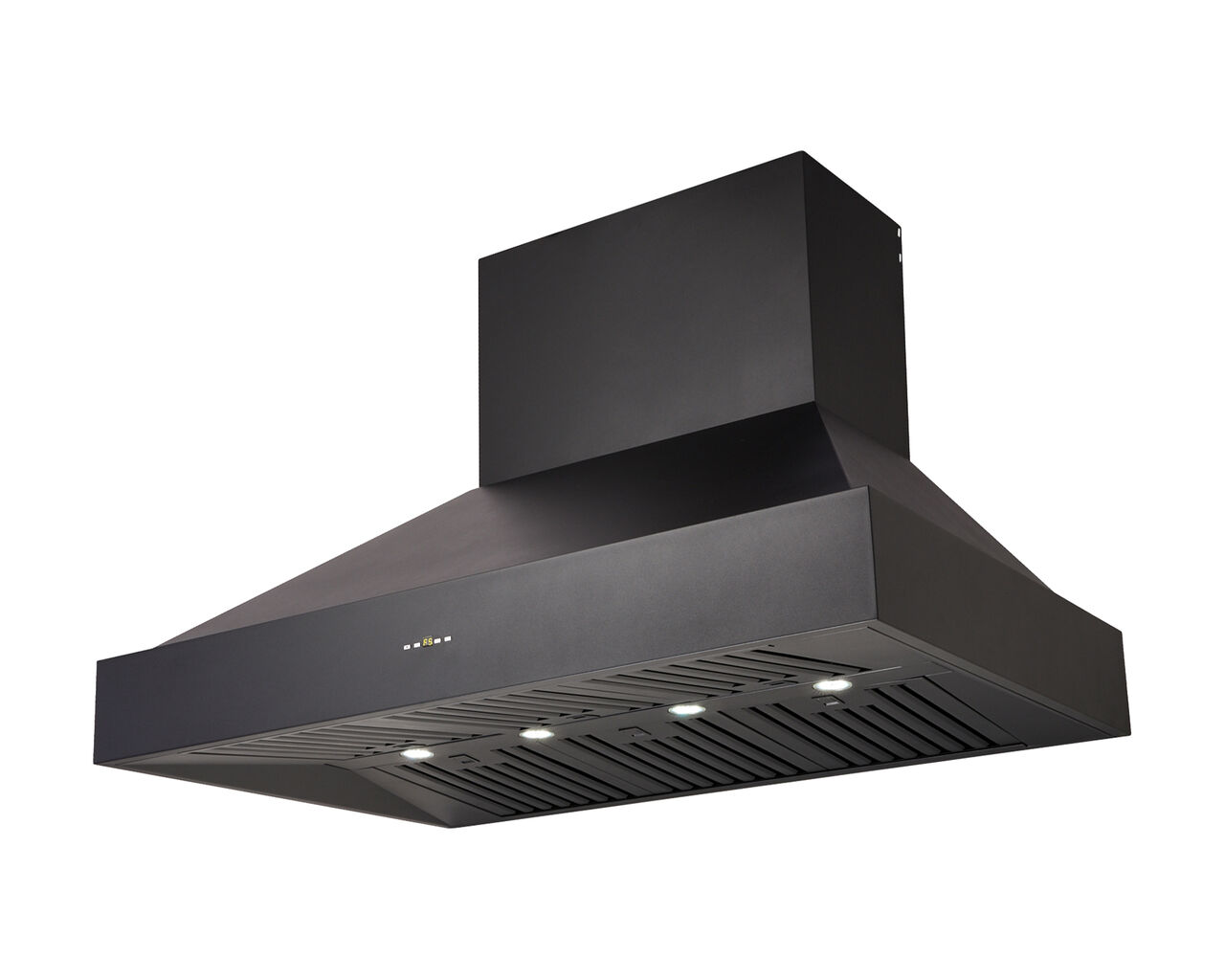 Schweigen Black BBQ Alfresco Rangehood 1200mm (Non Silent) 3200M³/hr Single Motor, , hi-res image number null