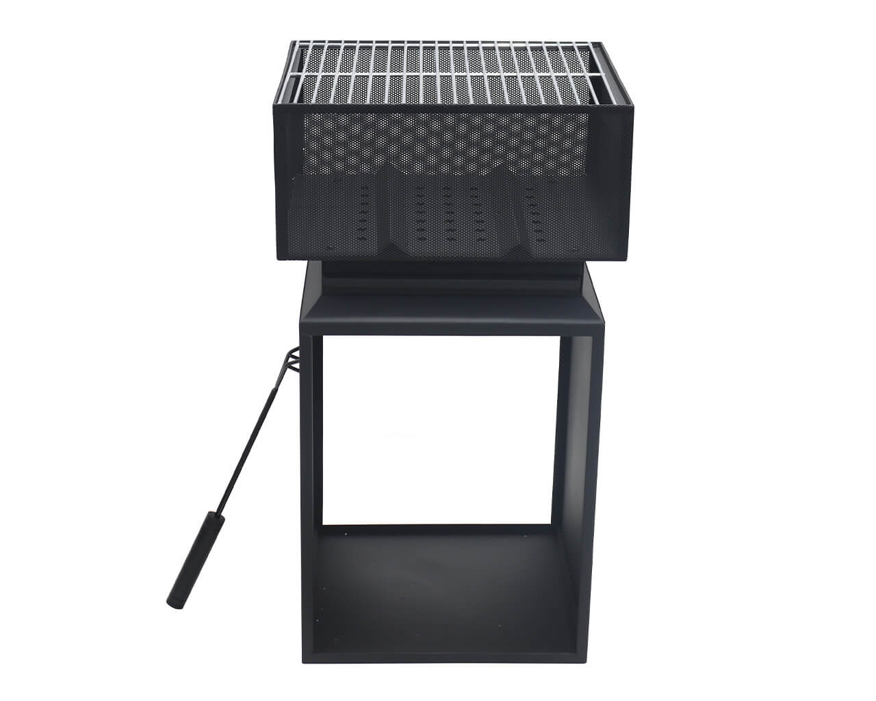 Maxiheat Stacker Firepit with Wood Storage, , hi-res image number null