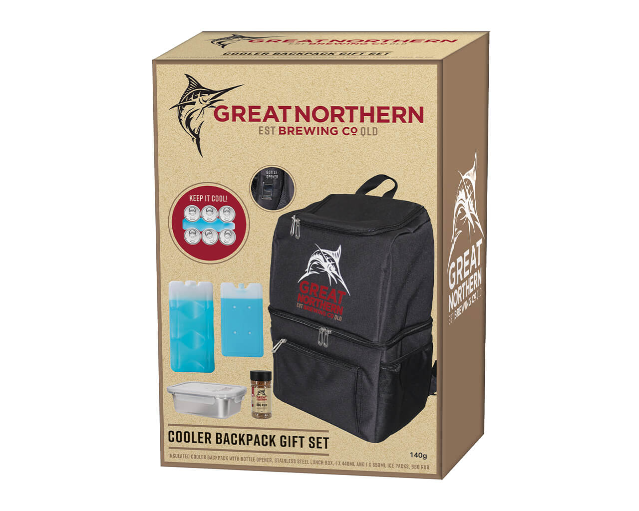 Great Northern Cooler Backpack Gift Set, , hi-res image number null