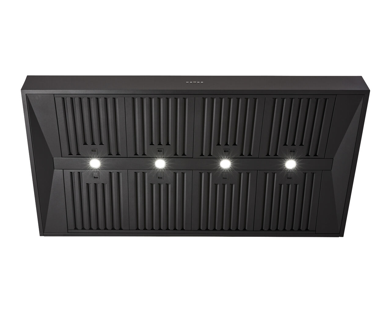 Schweigen Silent Black BBQ Alfresco Rangehood 1500mm 3200M³/hr Single Motor, , hi-res image number null