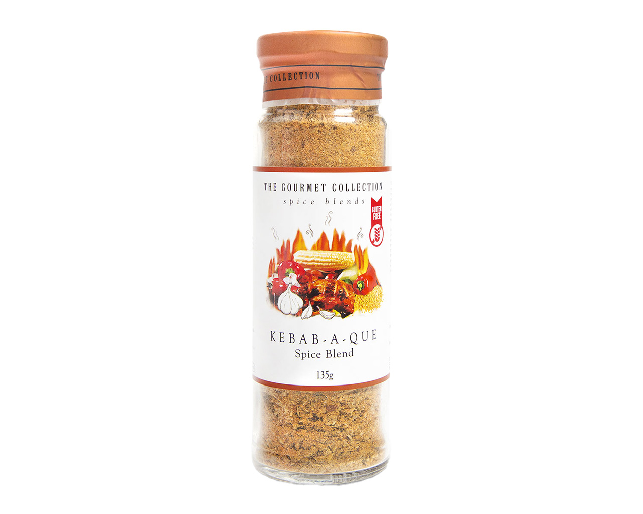 The Gourmet Collection Kebab-A-Que Spice Blend, , hi-res image number null