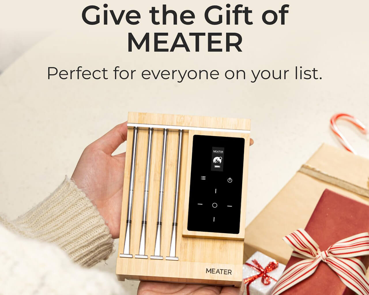 Meater Pro XL 4 Probe Wireless Smart Meat Thermometer, , hi-res image number null