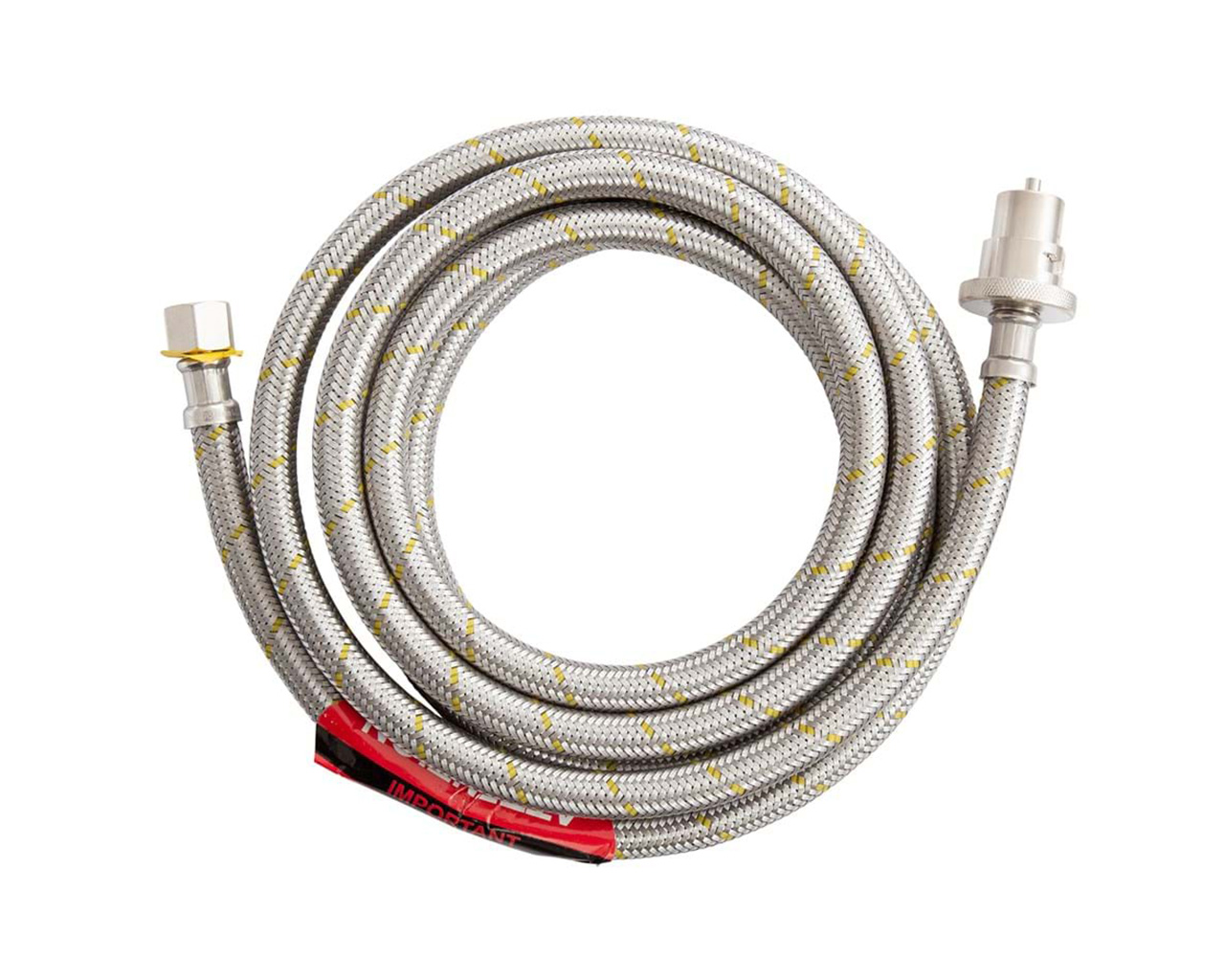 Gasmate Braided Bayonet Hose - 3000mm (Bayonet To 5/8" UNF (3/8" SAE)), , hi-res image number null