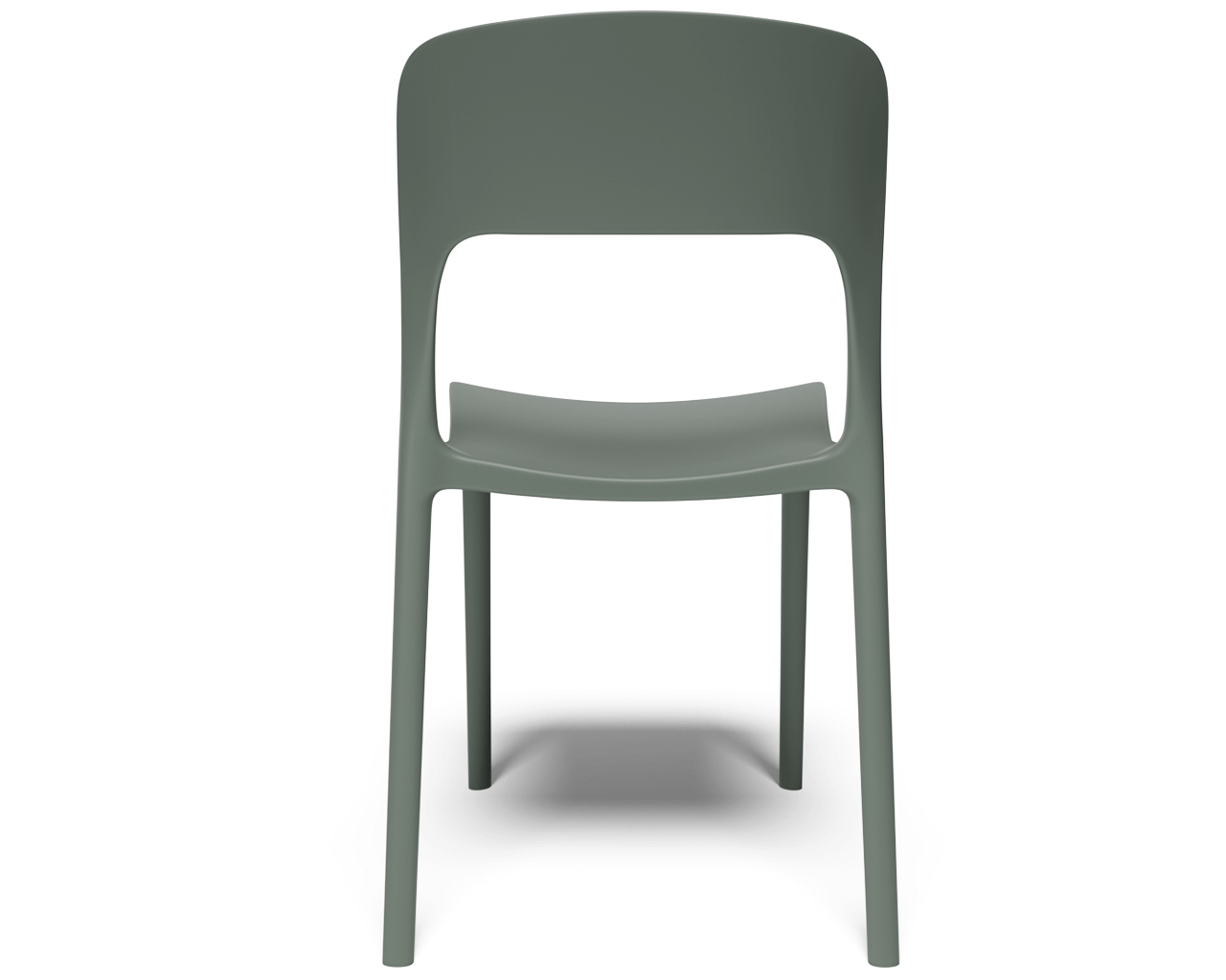 Riley Dining Chair - Olive, Olive, hi-res image number null