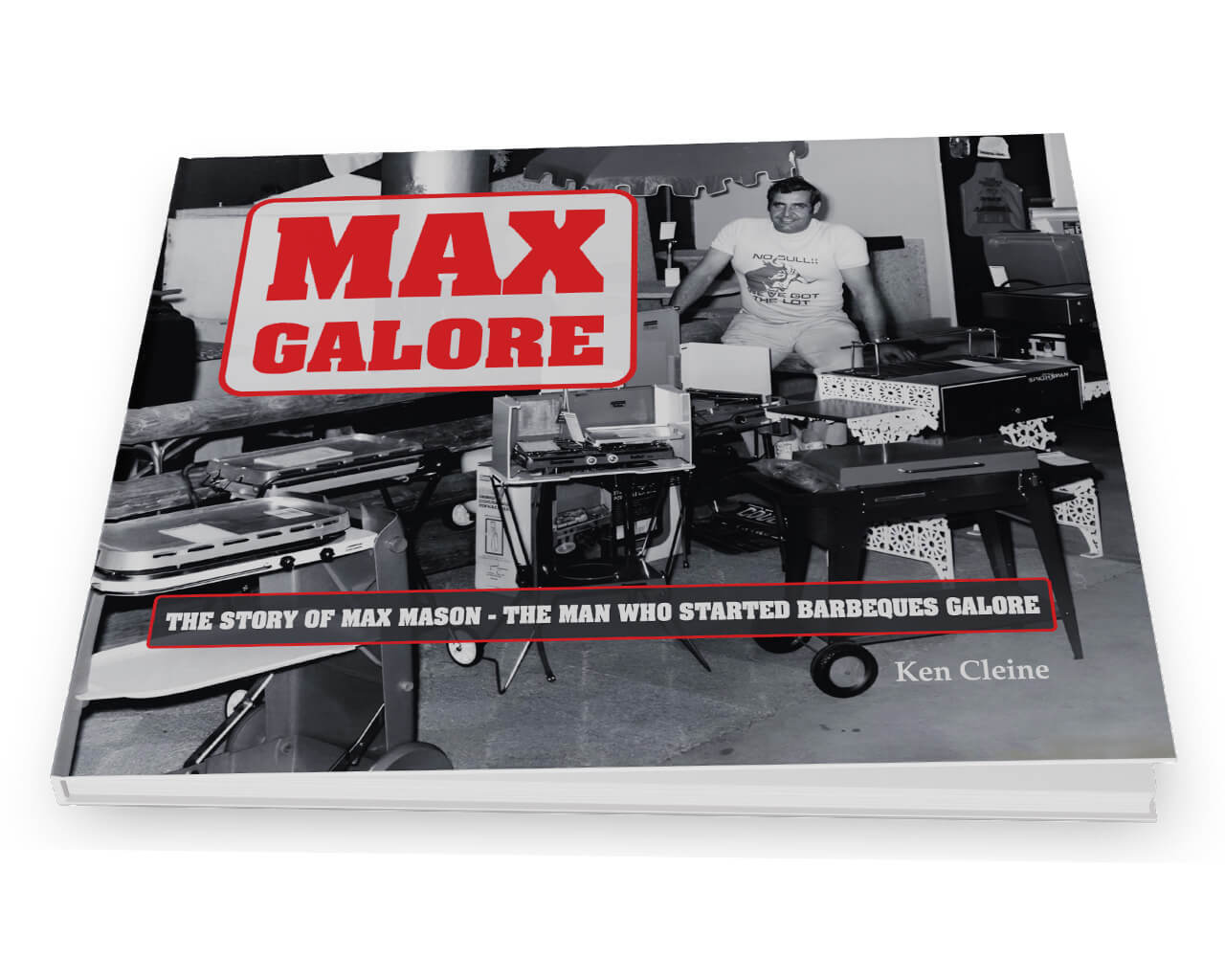 MAX GALORE: The Story of Max Mason – The Man Who Started Barbeques Galore, , hi-res image number null