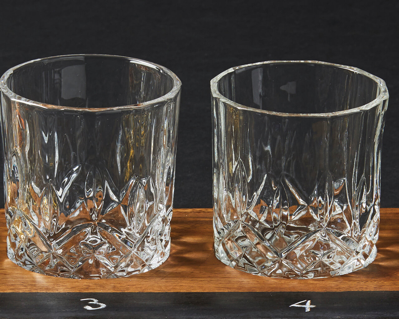 Davis & Waddell Whisky Tasting 5 Piece Paddle Set, , hi-res image number null