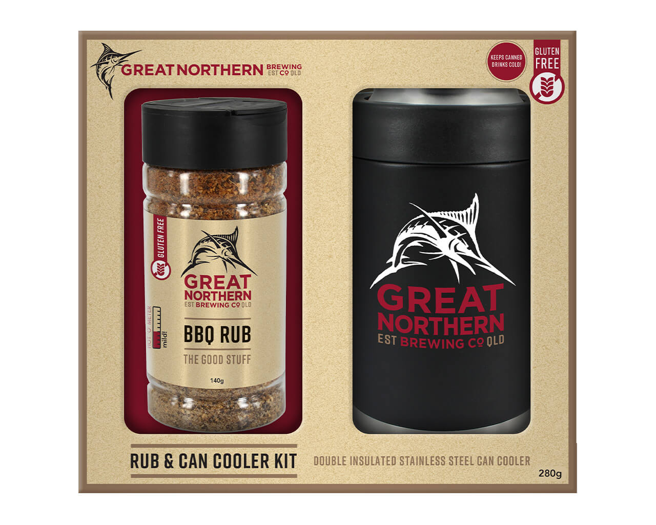 Great Northern Rub and Cooler Set, , hi-res image number null