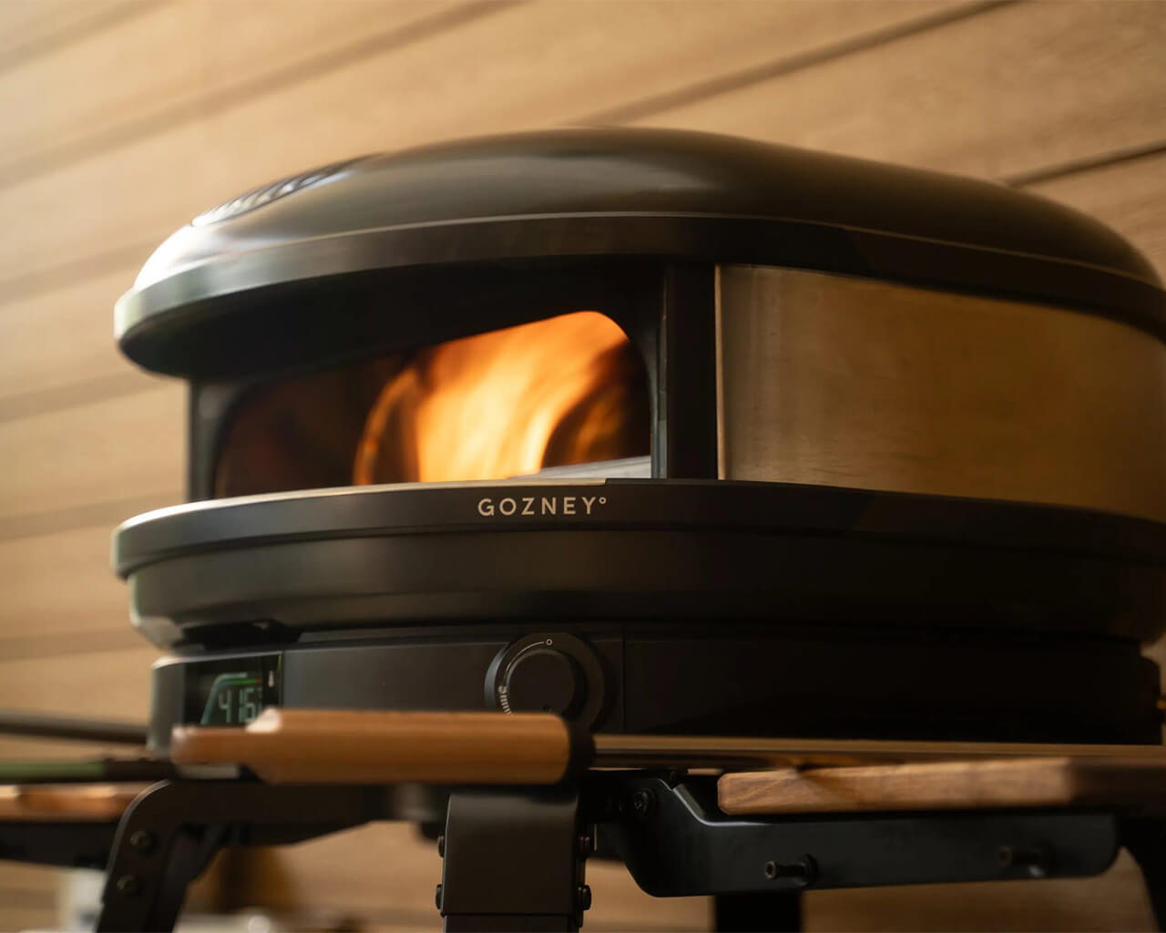 Gozney Arc Gas Pizza Oven - Off Black, Off Black, hi-res image number null