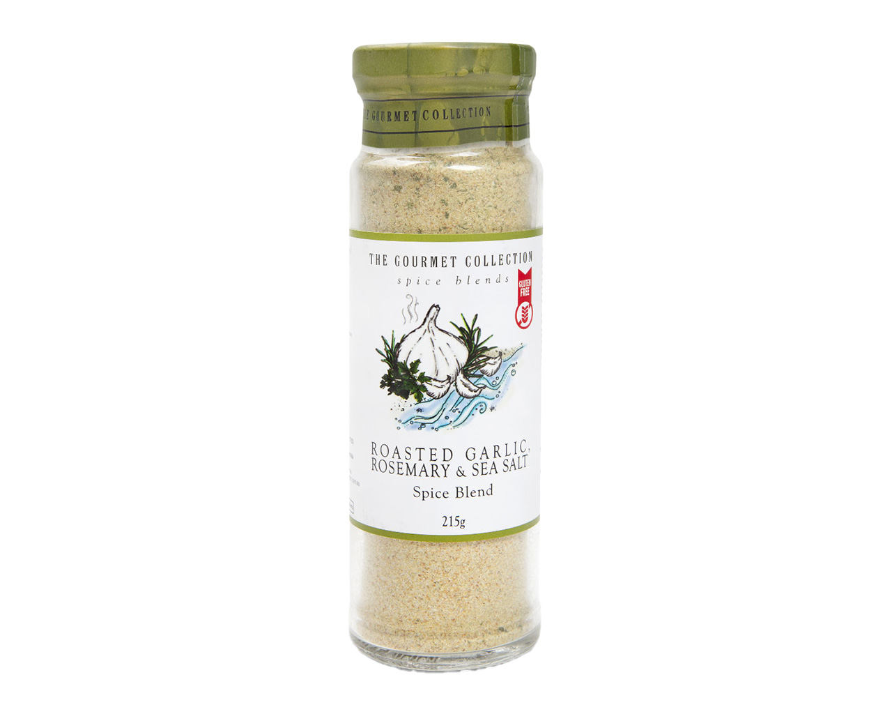 The Gourmet Collection Roast Garlic, Rosemary & Sea Salt Spice Blend, , hi-res image number null