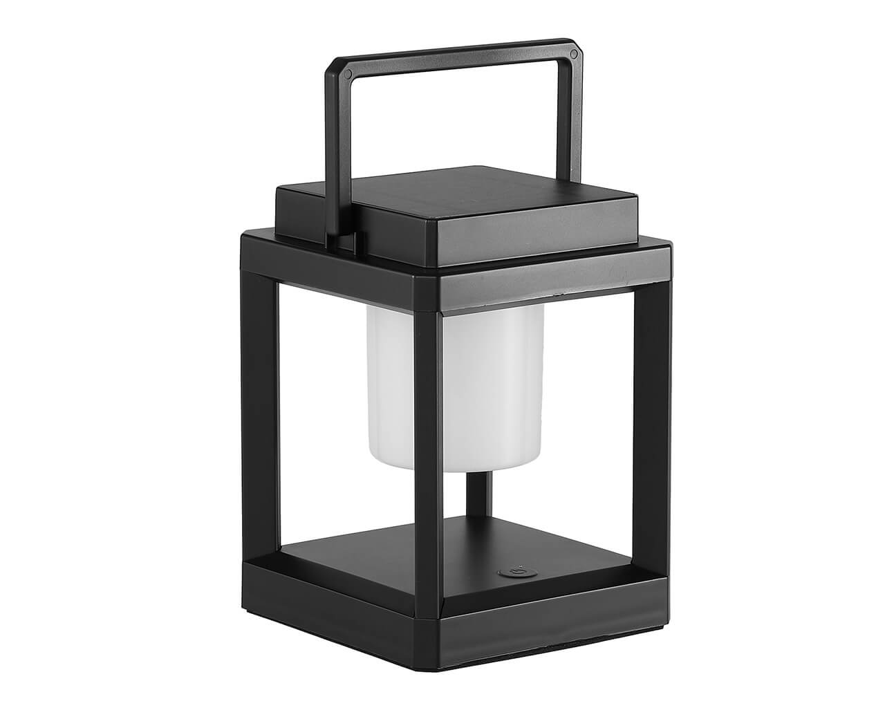 LumiFX Solar Cube Lantern, , hi-res image number null