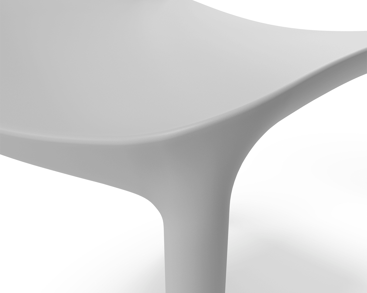 Riley Dining Chair - White, White, hi-res image number null