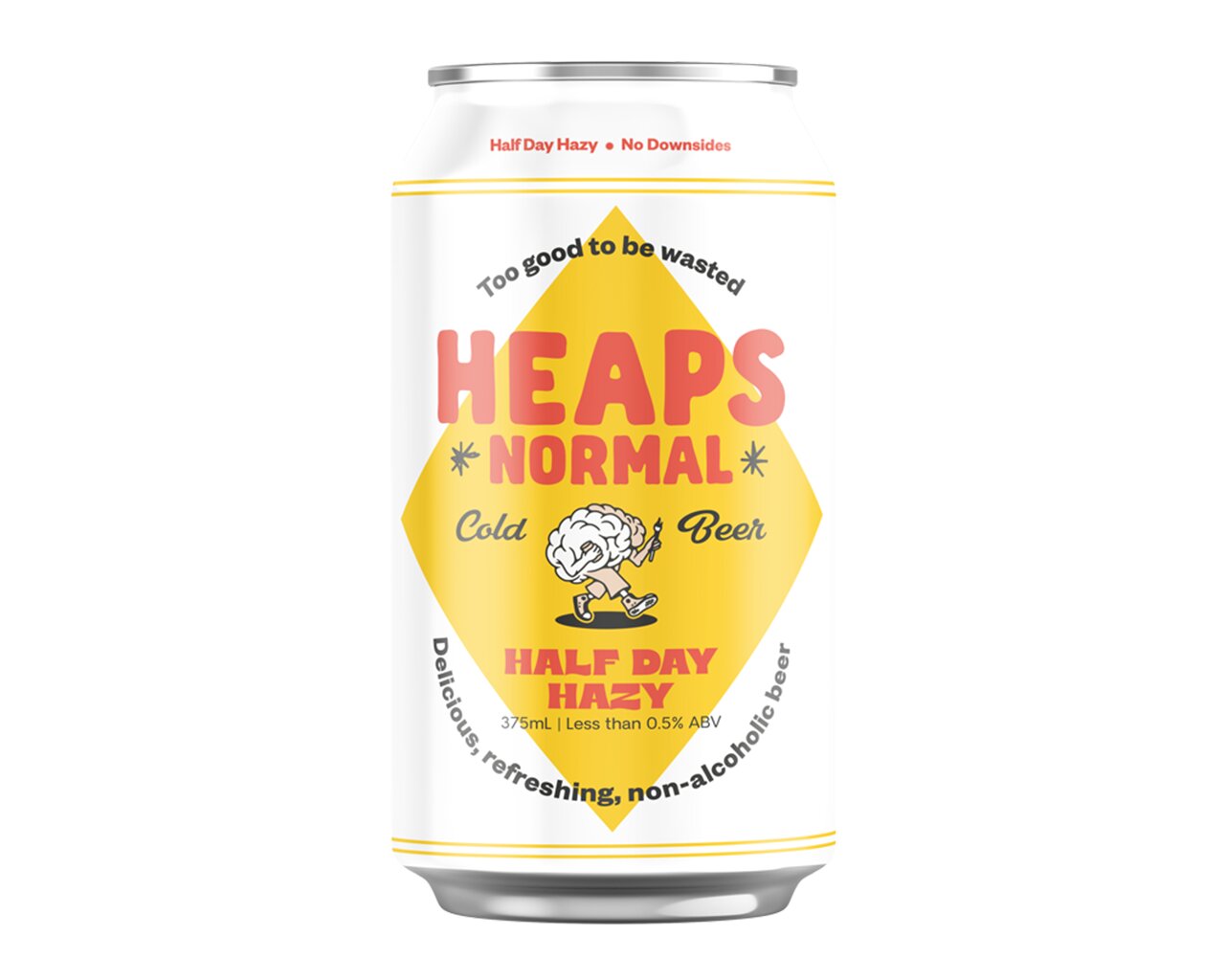 Heaps Normal Half Day Hazy 4X375Ml, , hi-res image number null