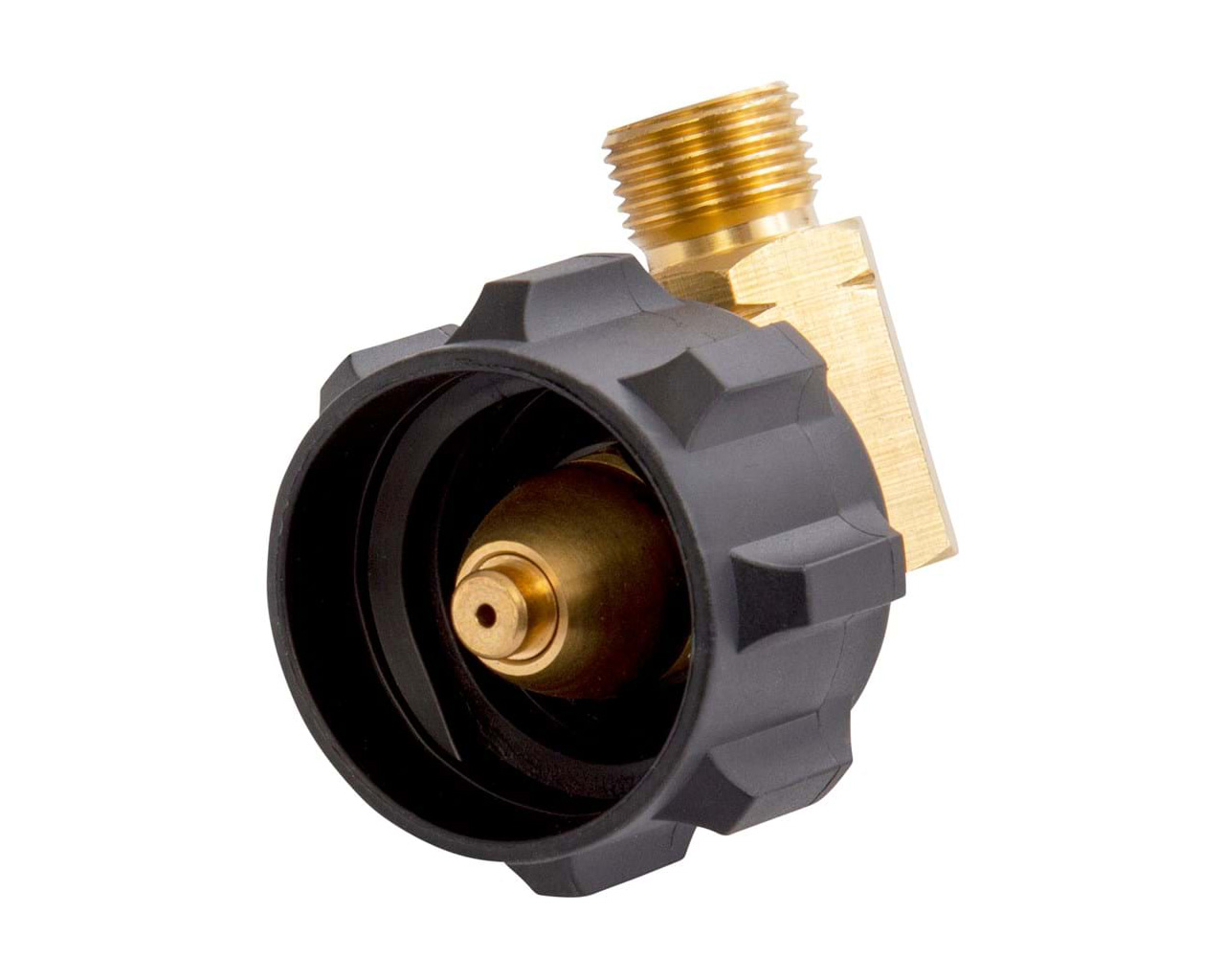 Gasmate 90° Adaptor - LCC27 TO 3/8" BSPP LH, , hi-res image number null