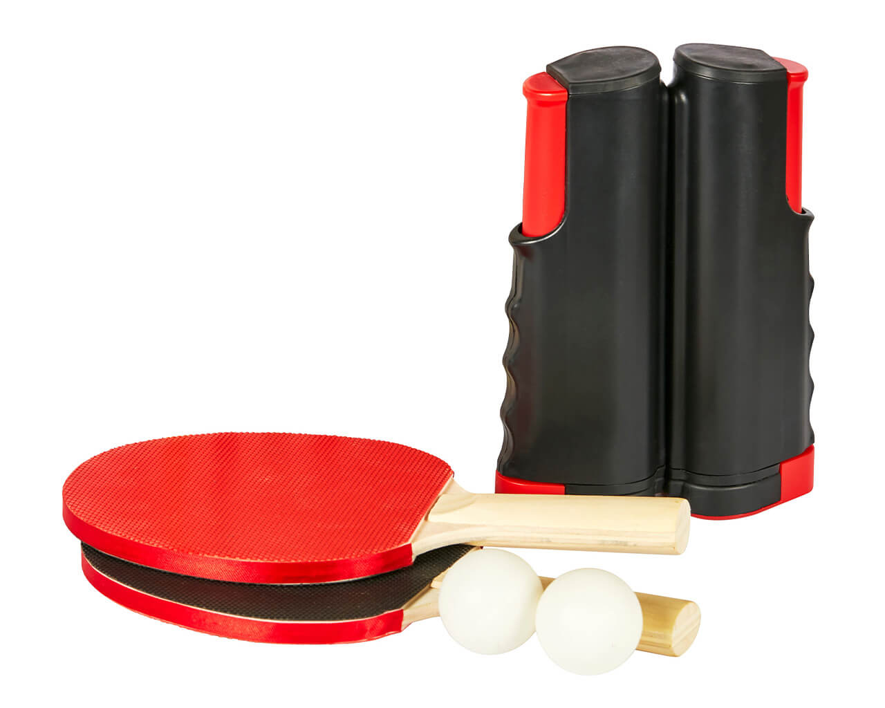 5 Piece Table Tennis Set with Net, , hi-res image number null