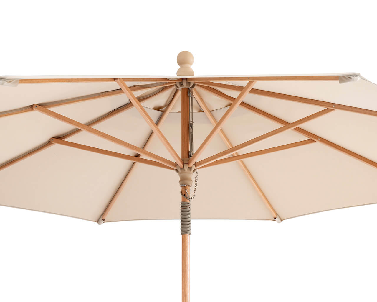 Hartford 2.7m Timber Umbrella, , hi-res image number null