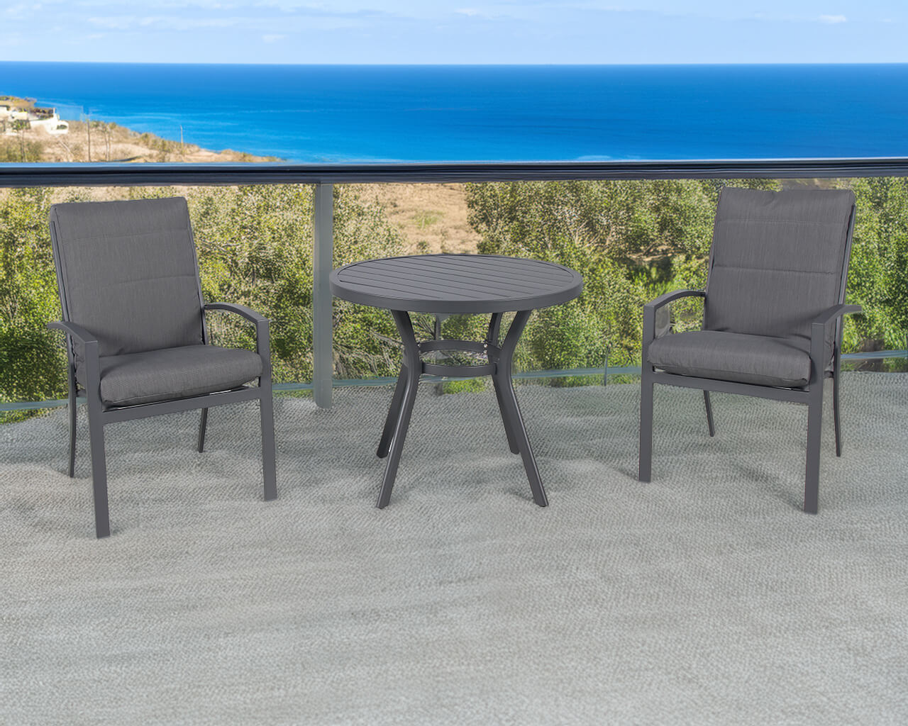 Jette Highback 3 Piece Dining, , hi-res image number null