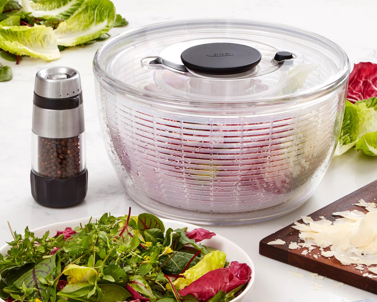 Oxo Salad Spinner, , hi-res image number null