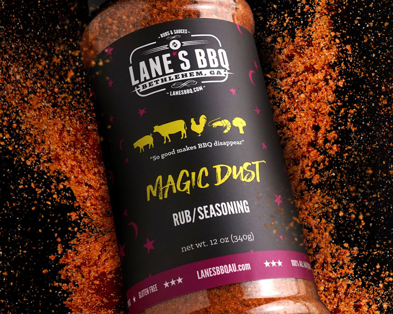 Lanes BBQ - Magic Dust BBQ Rub, , hi-res image number null