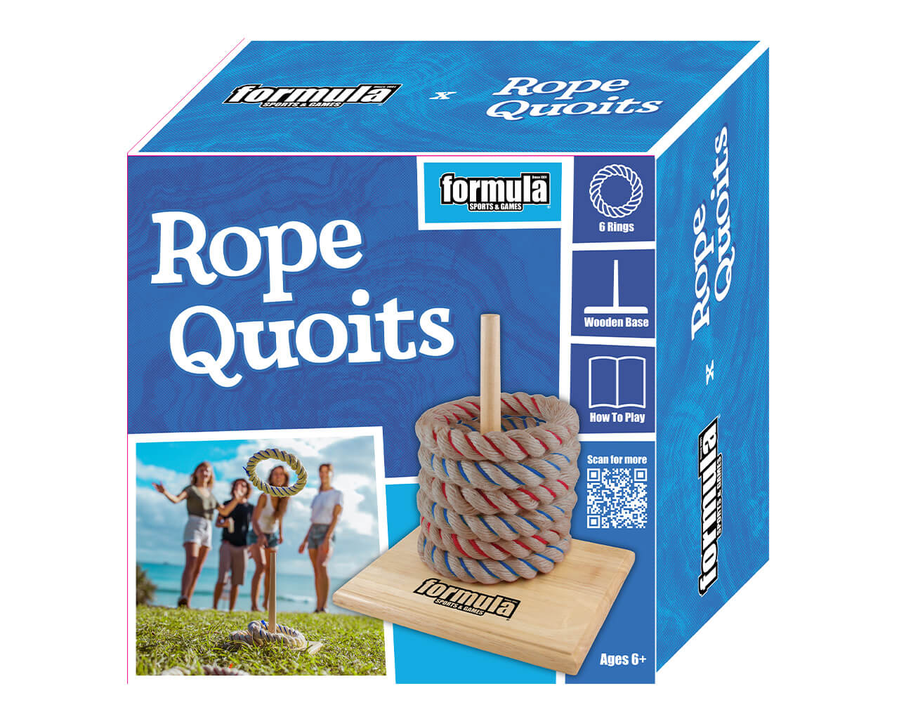 Formula Sports Rope Quoits, , hi-res image number null