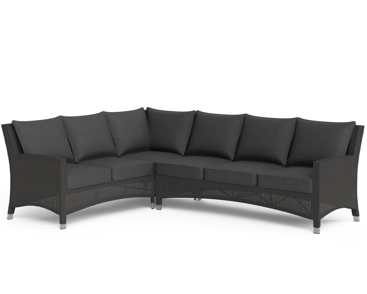 Avalon 3 Piece Corner Lounge Setting, , hi-res image number null