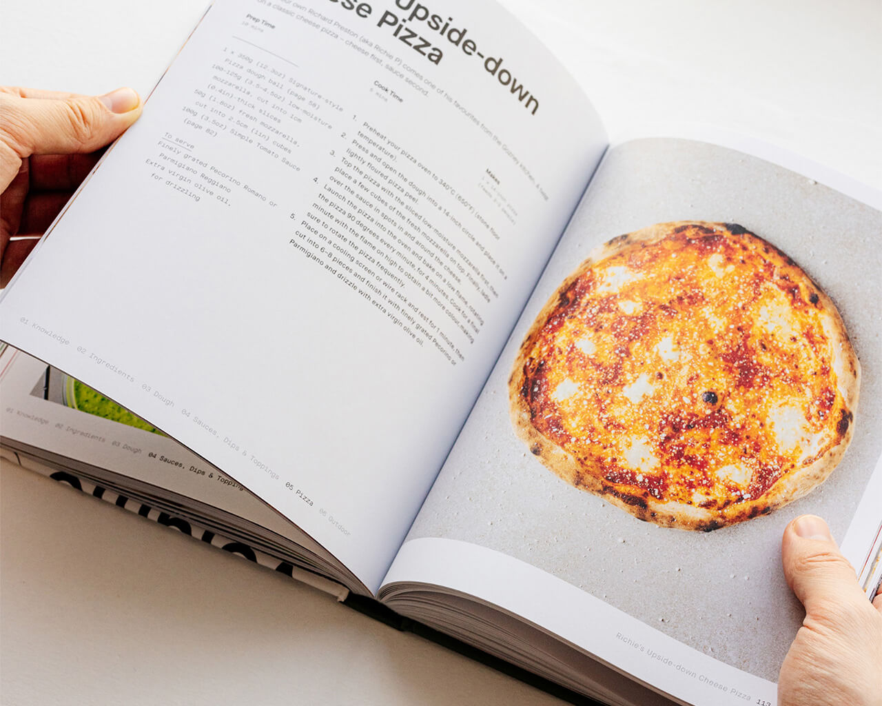 Gozney Pizza Volume 01 Cookbook, , hi-res image number null