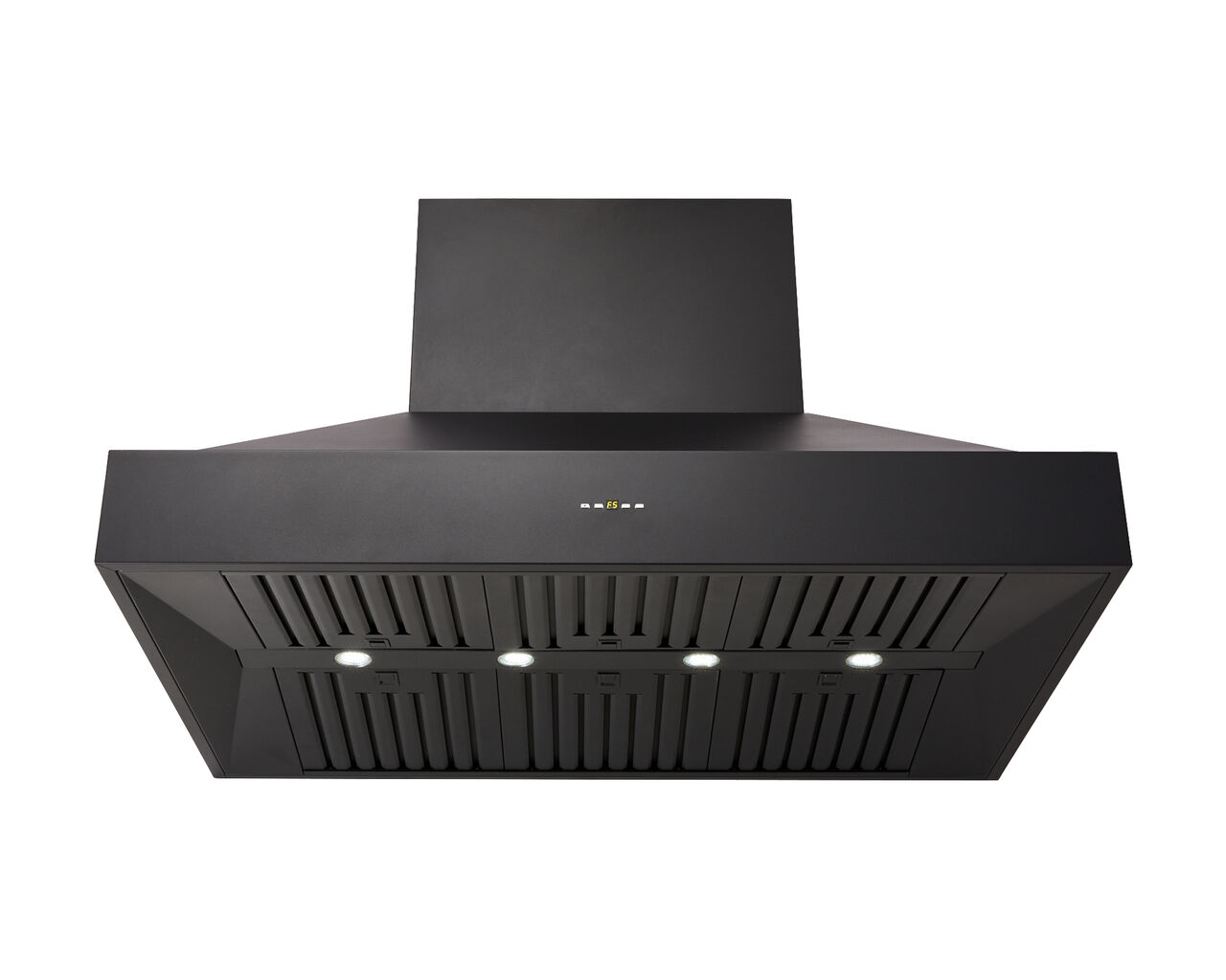 Schweigen Black BBQ Alfresco Rangehood 1200mm (Non Silent) 3000M³/hr Twin Motors, , hi-res image number null