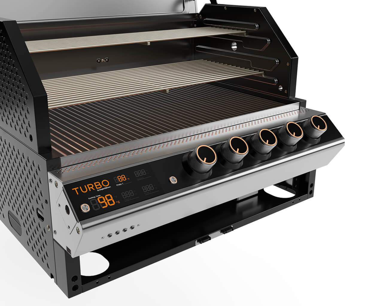 Ziegler & Brown Turbo Q Series Elite 5 Burner Build in BBQ, , hi-res image number null