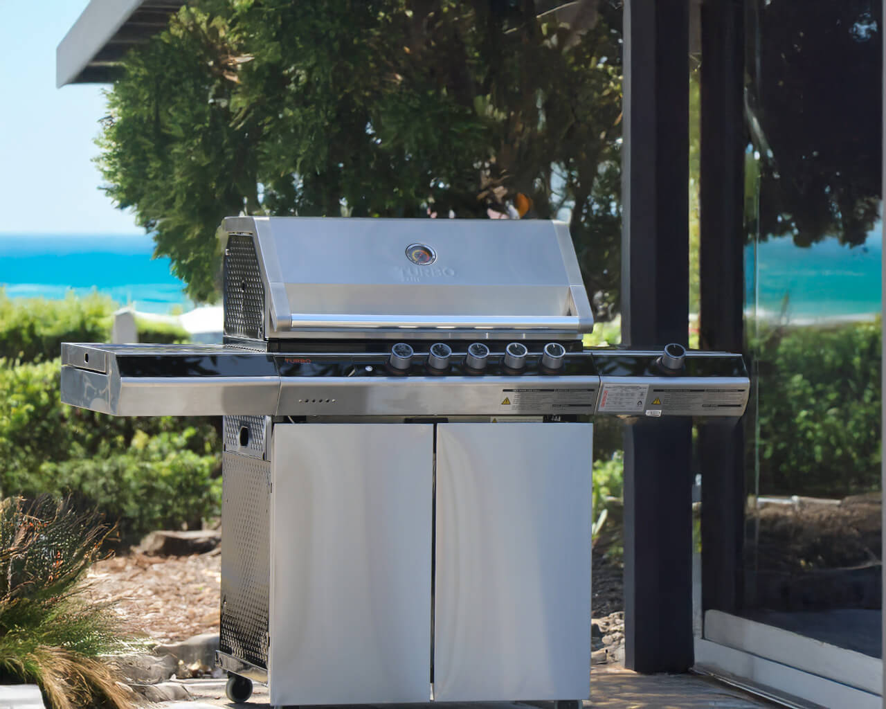 Ziegler & Brown Turbo Q Series Elite 5 Burner BBQ, , hi-res image number null