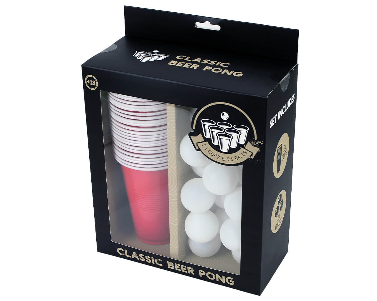 Classic Beer Pong Pack, , hi-res image number null