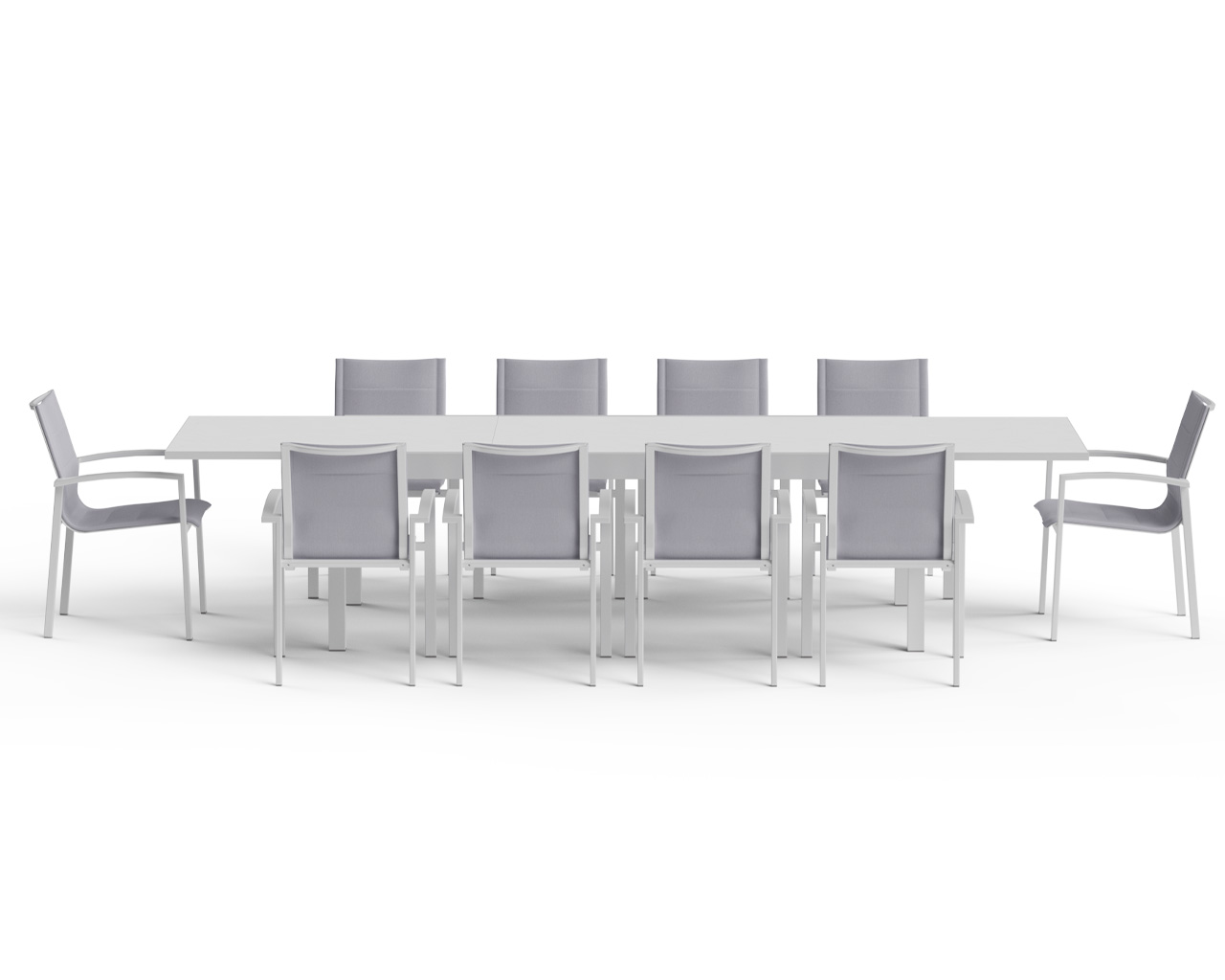 Boston-Sinta 11 Piece Extension Dining Setting, , hi-res image number null