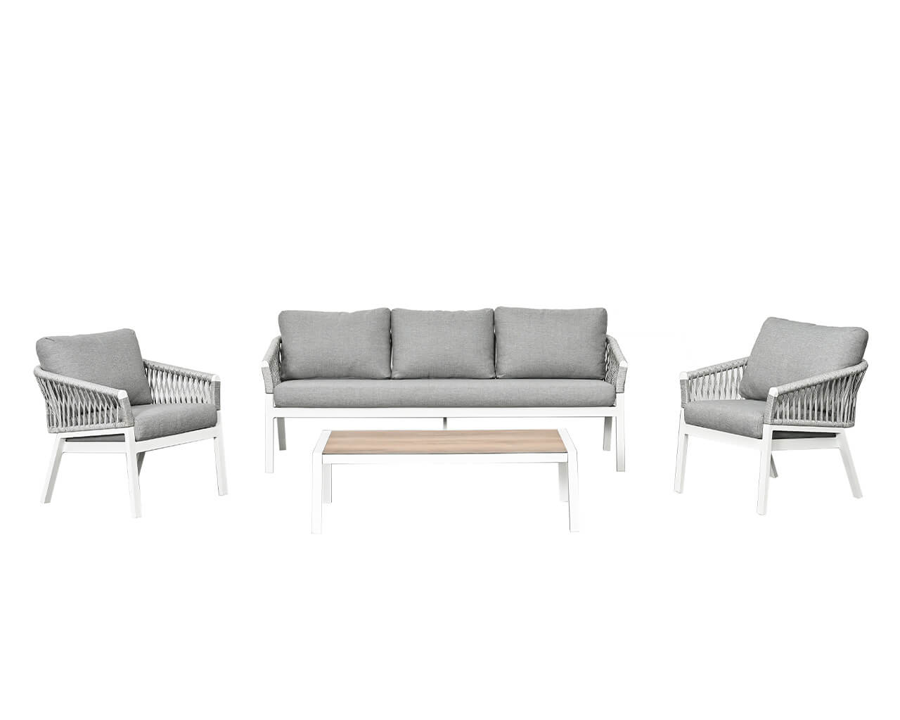 Moorea 4 Piece Lounge Setting, , hi-res image number null