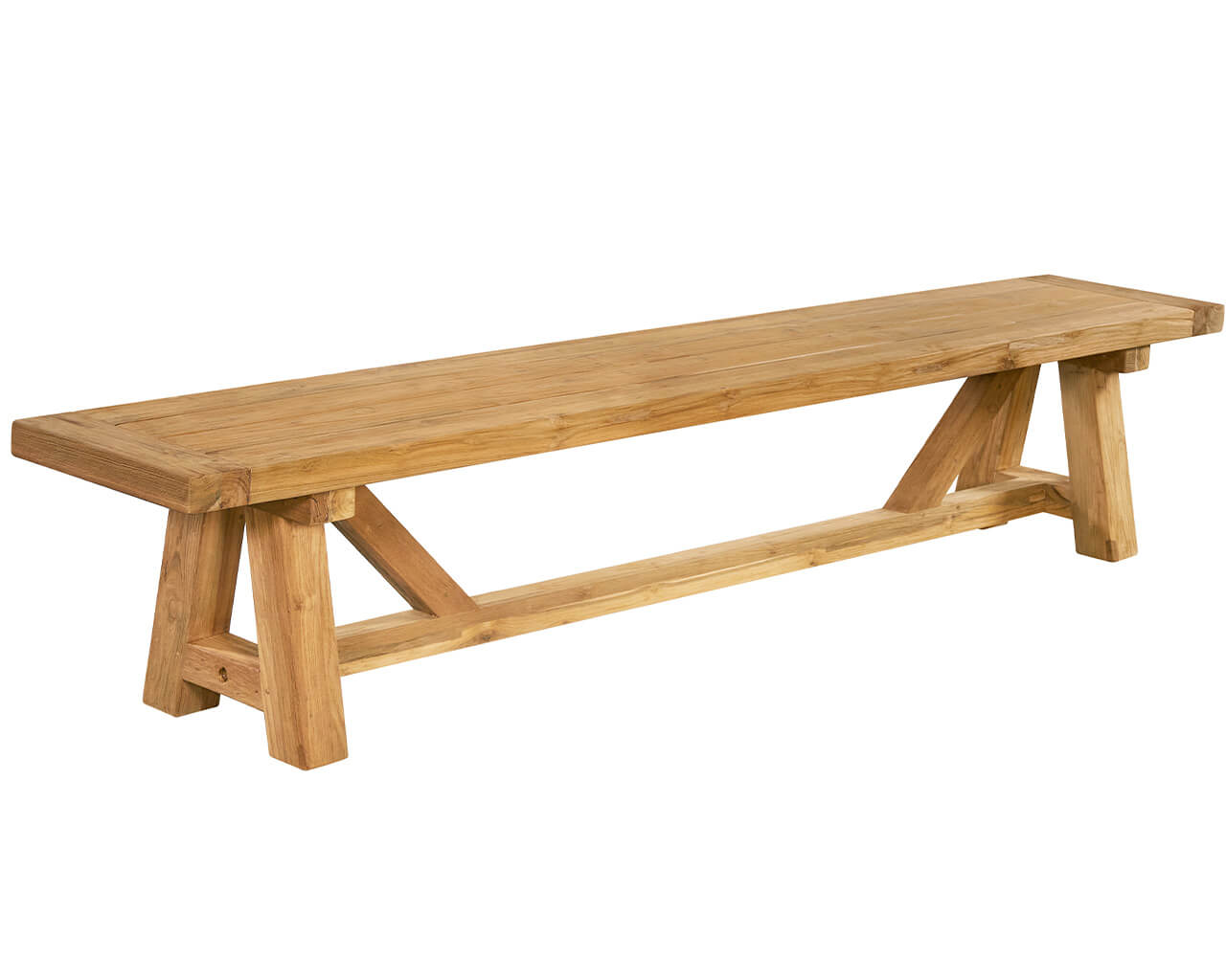 New Holland 3 Piece Teak Bench Setting, , hi-res image number null