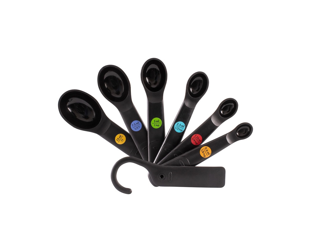 Oxo 7-Piece Plastic Measuring Spoons, , hi-res image number null