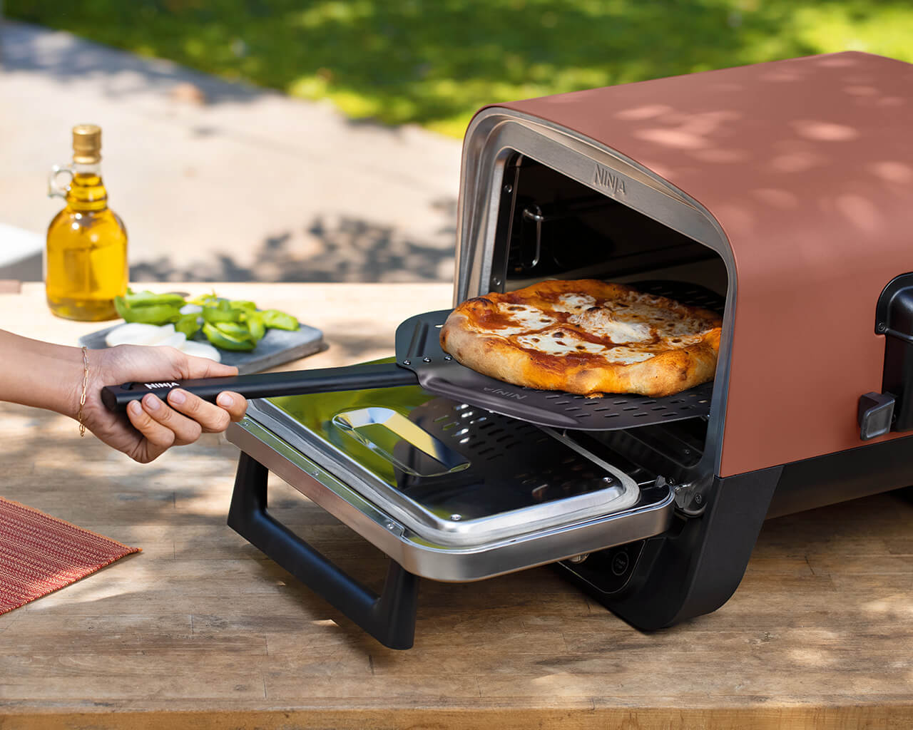 Ninja Woodfire Outdoor Oven, , hi-res image number null