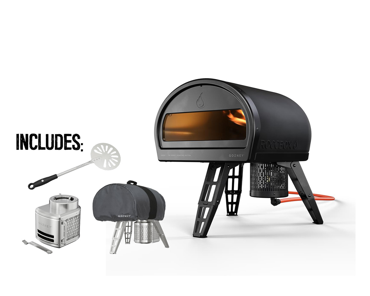 Gozney Roccbox Oven & Accessory Bundle - Signature Edition Black, , hi-res image number null