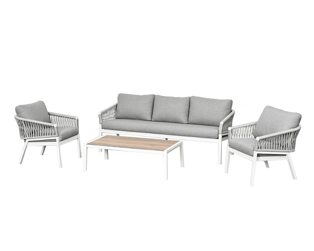 Moorea 4 Piece Lounge Setting, , hi-res image number null